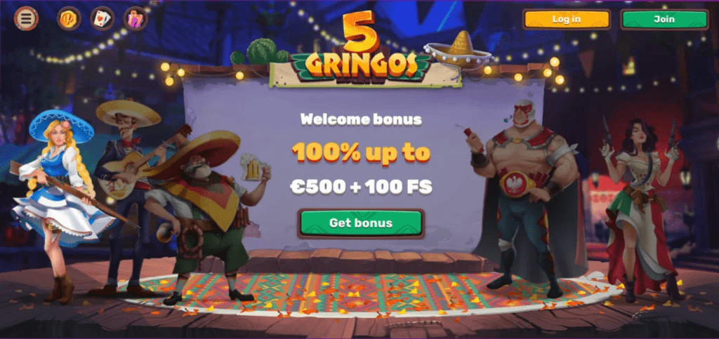 5Gringos online Casino