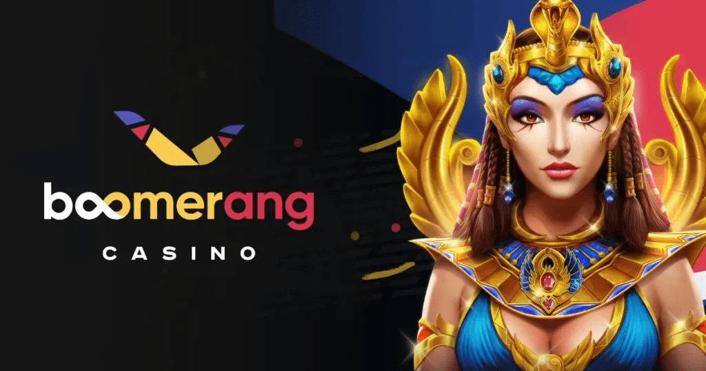 Ζωντανά παιχνίδια στο Boomerang Casino