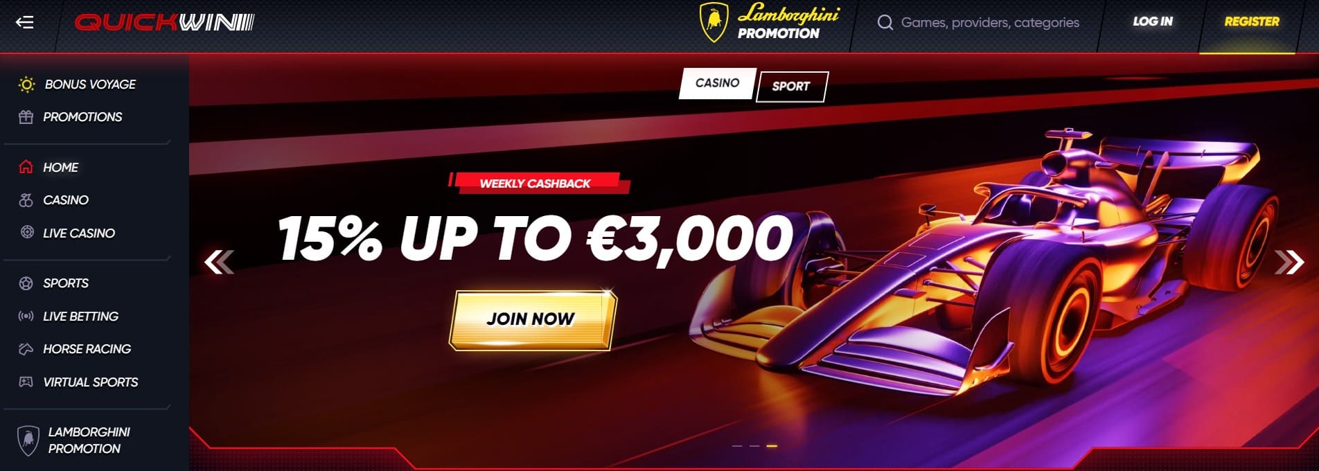 Quickwin Casino