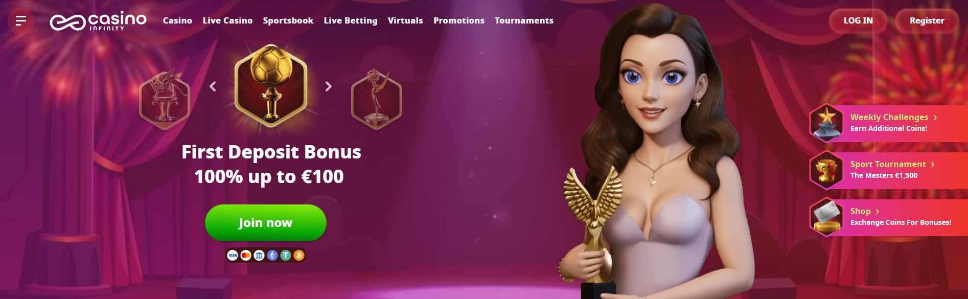 Infinity Casino