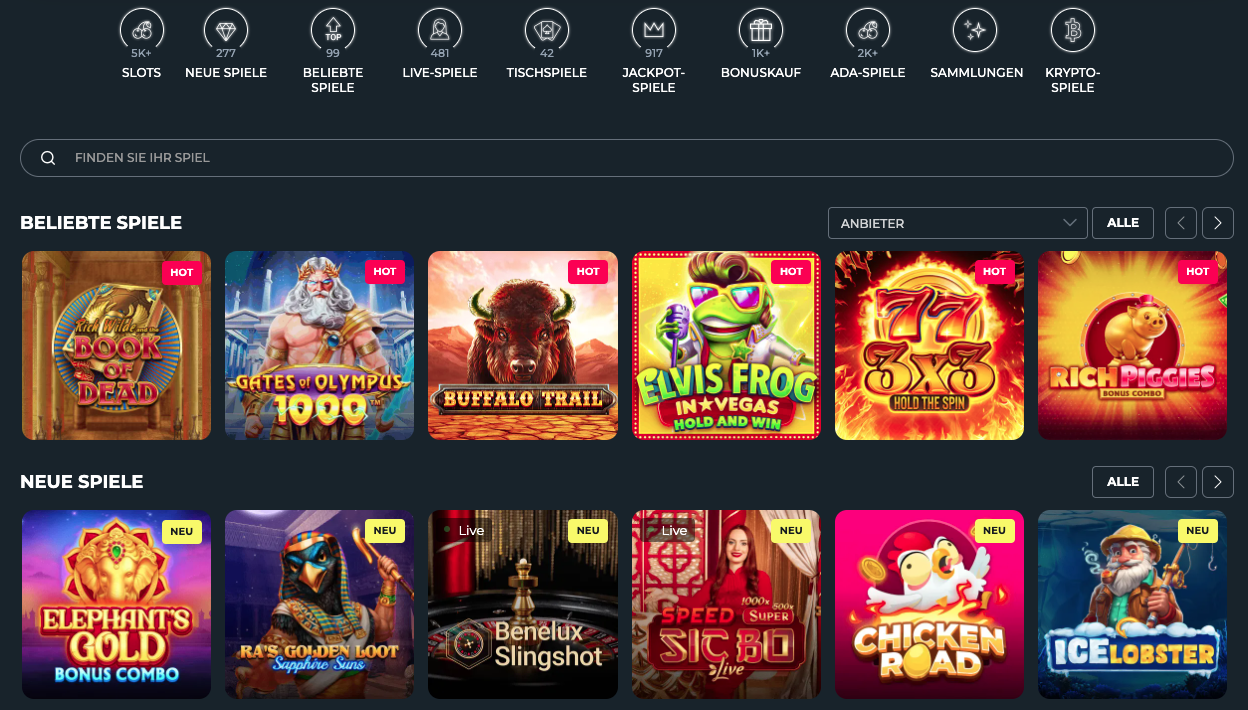 Έκδοση του παιχνιδιού για κινητά στο Loki Casino