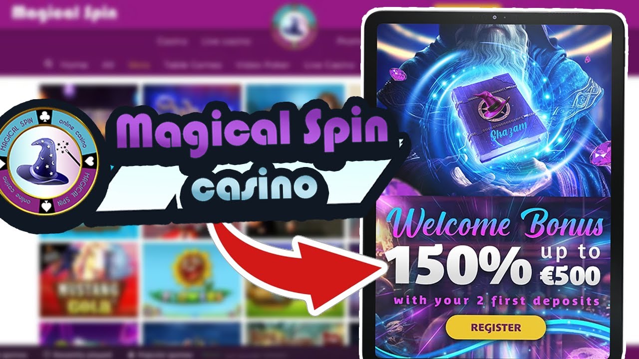 Έκδοση του παιχνιδιού για κινητά στο Magical Spin Casino