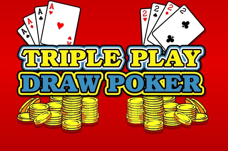 Triple Play Draw Poker Triple Play Draw Poker