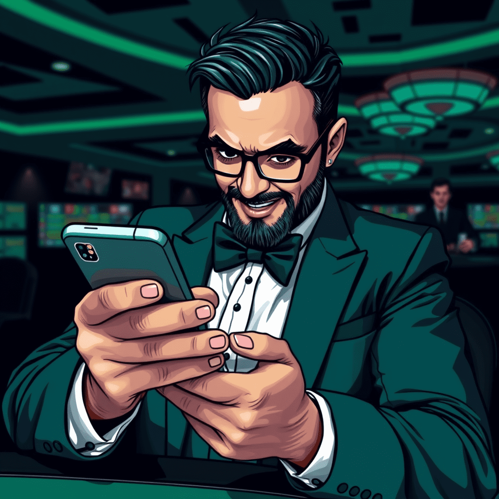 Παιχνίδι για κινητά στο Winshark Casino