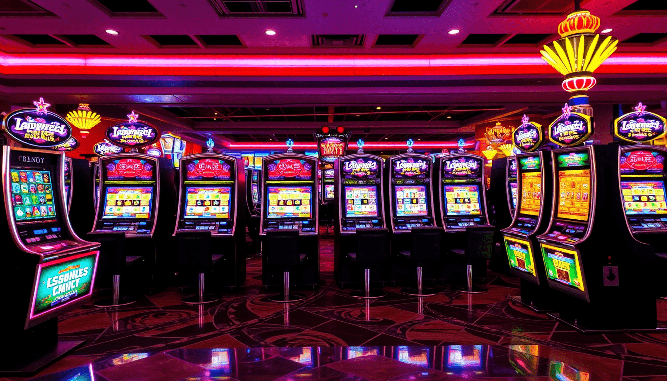 Οι καλύτεροι κουλοχέρηδες στο Winstoria Casino